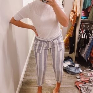 Old Navy Striped Beach Pants